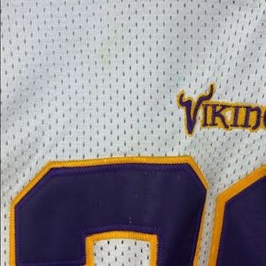 Reebok Minnesota Viking Peterson Jersey 1095